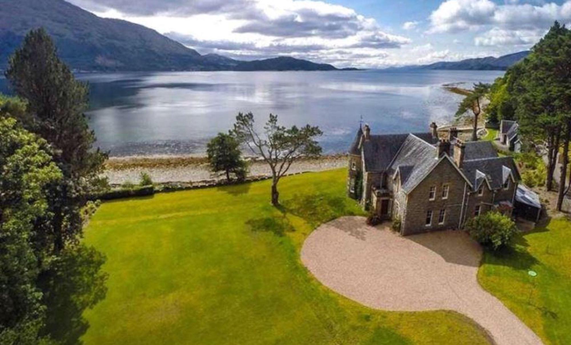 Ardrhu House Fort William - Serviced Luxury Scots Baronial Country House Dış mekan fotoğraf