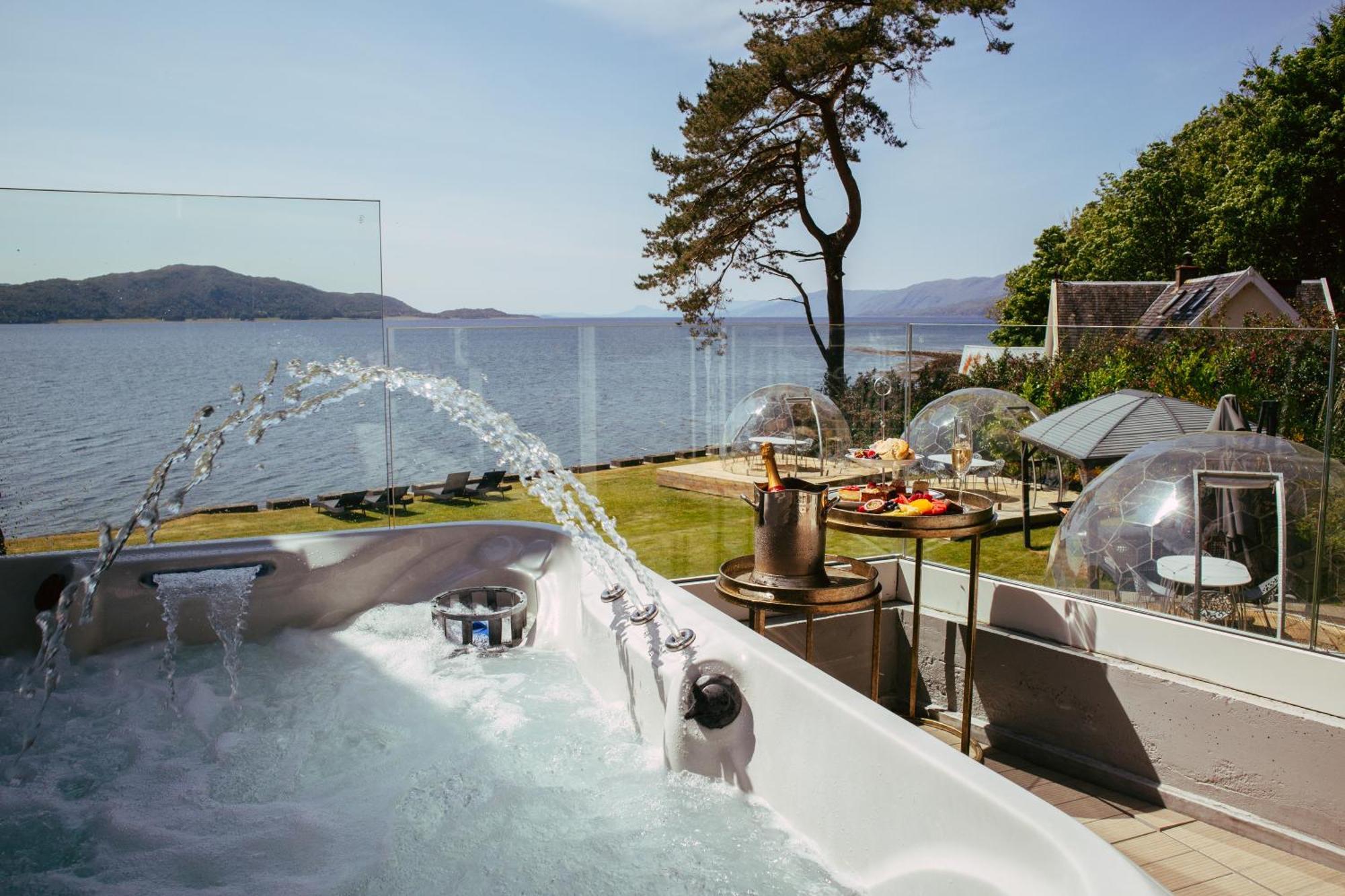 Ardrhu House Fort William - Serviced Luxury Scots Baronial Country House Dış mekan fotoğraf